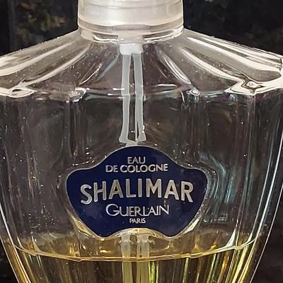 Shalimar Perfume Bottles and More Vanity Items (PB-BBL)