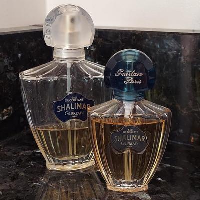Shalimar Perfume Bottles and More Vanity Items (PB-BBL)