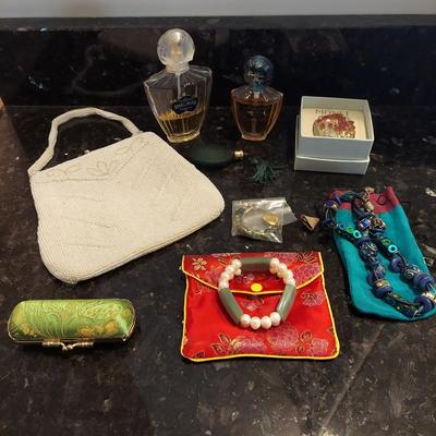 Shalimar Perfume Bottles and More Vanity Items (PB-BBL)