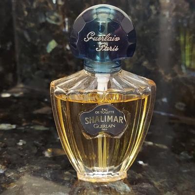 Shalimar Perfume Bottles and More Vanity Items (PB-BBL)