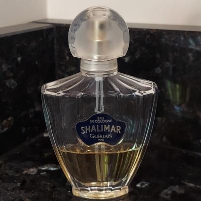 Shalimar Perfume Bottles and More Vanity Items (PB-BBL)
