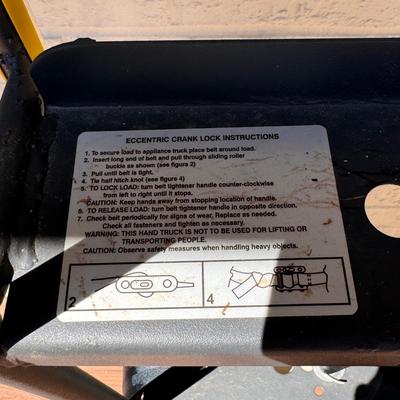 Milwaukee Appliance Hand Truck (DR-KD)