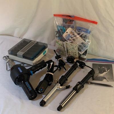 Conair Blow Dryer, Curling Iron and More Hair Accessories (PB-BBL)