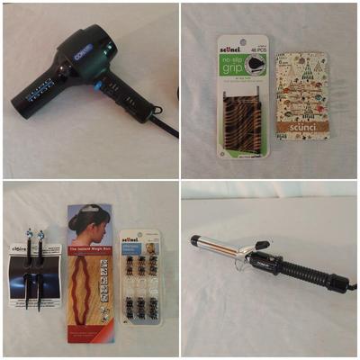 Conair Blow Dryer, Curling Iron and More Hair Accessories (PB-BBL)