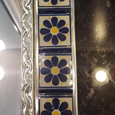 Mexican Folk Art Style Mirror (PB-BBL)