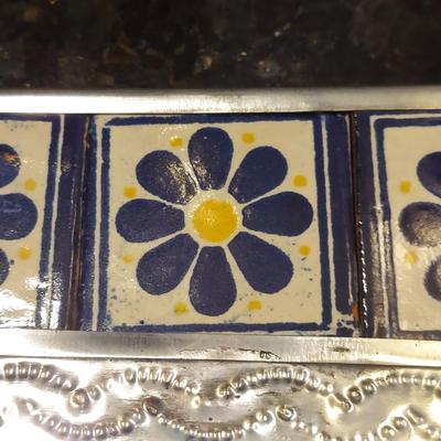 Mexican Folk Art Style Mirror (PB-BBL)