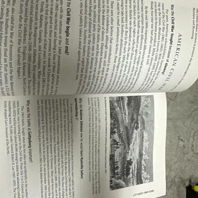 The Handy History Answer Book by David Hudson jr.