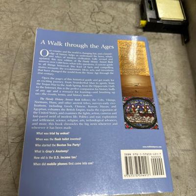 The Handy History Answer Book by David Hudson jr.