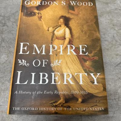 Empire of Liberty by Gordon Wood