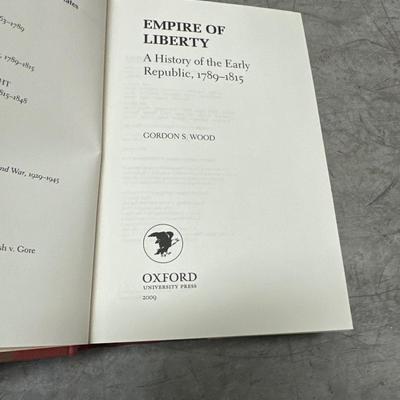 Empire of Liberty by Gordon Wood