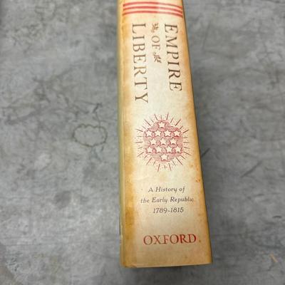 Empire of Liberty by Gordon Wood