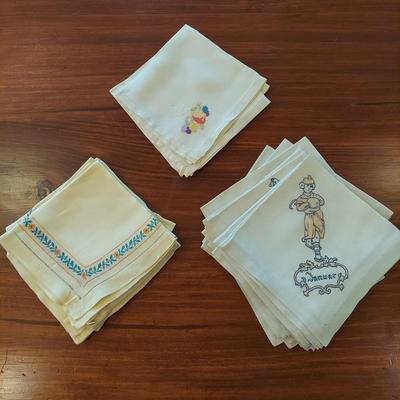 Tablecloths, Cloth Napkins and Placemats (DR-BBL)