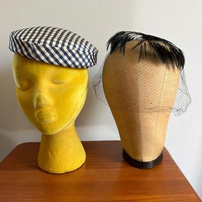 Lot of 9 Vintage Hats