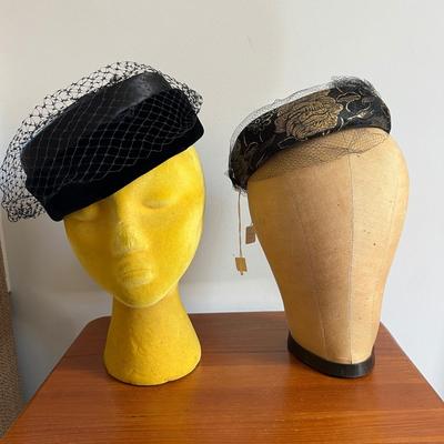 Lot of 9 Vintage Hats