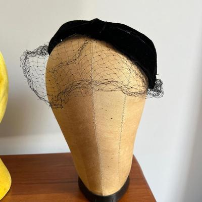Lot of 9 Vintage Hats
