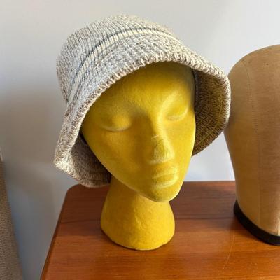 Lot of 9 Vintage Hats