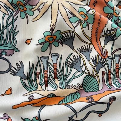 Lot Vintage MCM Fabric, Embroidery, Placemats