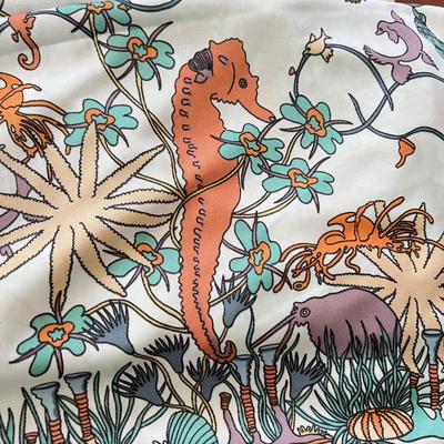Lot Vintage MCM Fabric, Embroidery, Placemats
