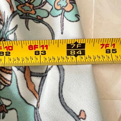 Lot Vintage MCM Fabric, Embroidery, Placemats