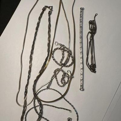 Random mostly sterling silver lot