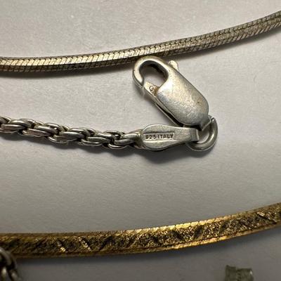 Random mostly sterling silver lot