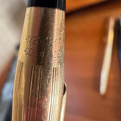 Mixed Collectibles Vintage Lot - Parker, Cross, Sheaffer Pens, Mini Casio Calculater