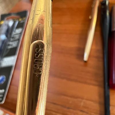 Mixed Collectibles Vintage Lot - Parker, Cross, Sheaffer Pens, Mini Casio Calculater