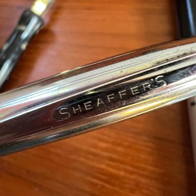 Mixed Collectibles Vintage Lot - Parker, Cross, Sheaffer Pens, Mini Casio Calculater