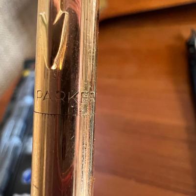Mixed Collectibles Vintage Lot - Parker, Cross, Sheaffer Pens, Mini Casio Calculater