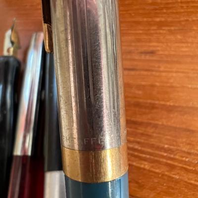 Mixed Collectibles Vintage Lot - Parker, Cross, Sheaffer Pens, Mini Casio Calculater