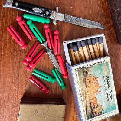 Mixed Collectibles Vintage Lot - Parker, Cross, Sheaffer Pens, Mini Casio Calculater
