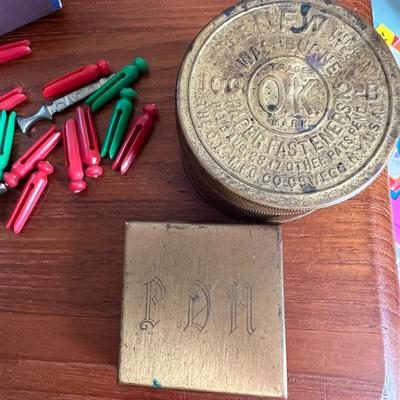 Mixed Collectibles Vintage Lot - Parker, Cross, Sheaffer Pens, Mini Casio Calculater