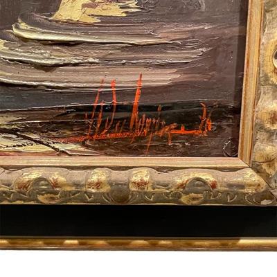 Bridge painting