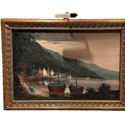 Coast Line Painting
