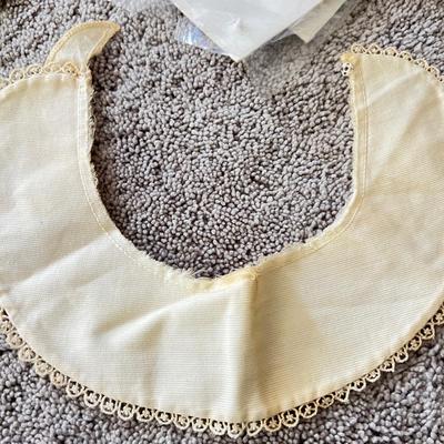 Antique Christening Gown + Collars
