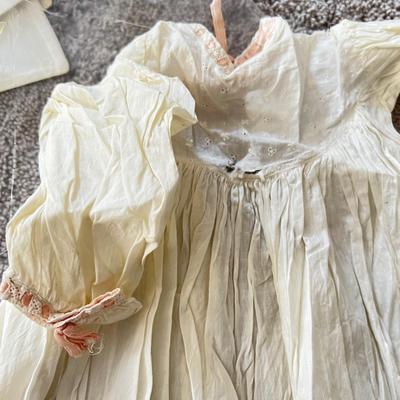 Antique Christening Gown + Collars