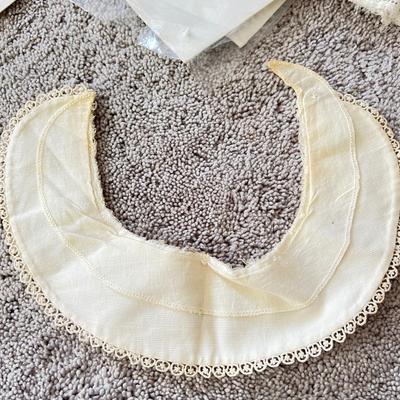Antique Christening Gown + Collars