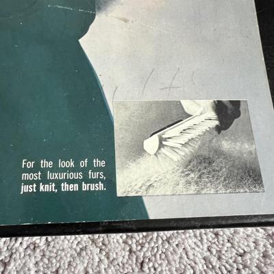 2 Vintage Mohair Stoles w Box