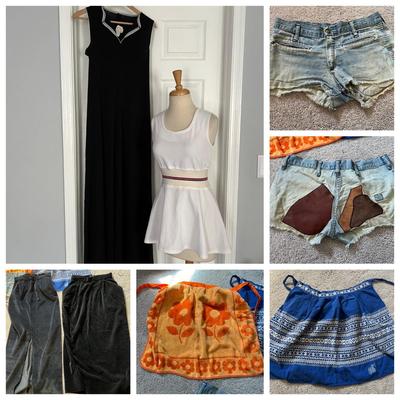 Mixed Lot Vintage Clothes Accessories