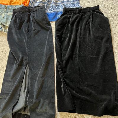 Mixed Lot Vintage Clothes Accessories