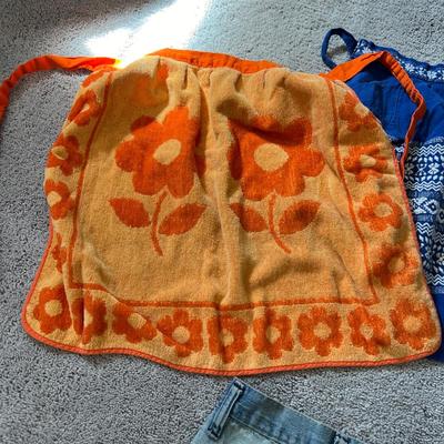 Mixed Lot Vintage Clothes Accessories