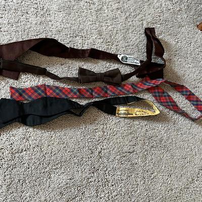 Mixed Lot Vintage Clothes Accessories