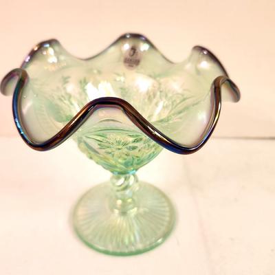 Lot #353 Fenton Art Glass Footed Bowl
