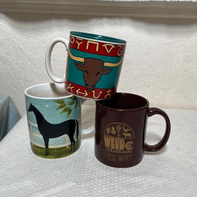 Lot 308 Coffee Mugs