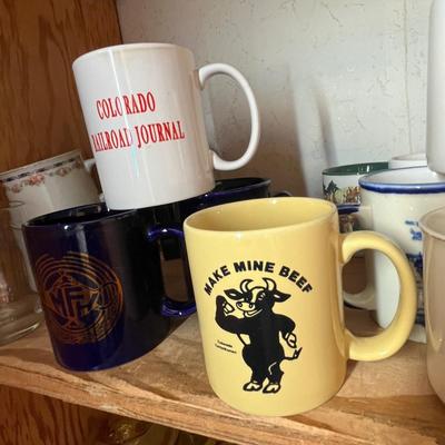 Lot 308 Coffee Mugs