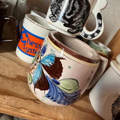 Lot 308 Coffee Mugs
