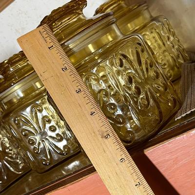 Lot 309 Atturbury Scroll Canisters