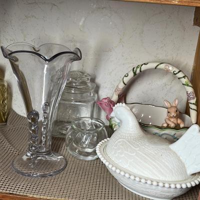 Lot 310 Glassware lot