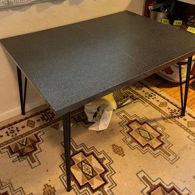 Lot 312 MCM Chrome Table