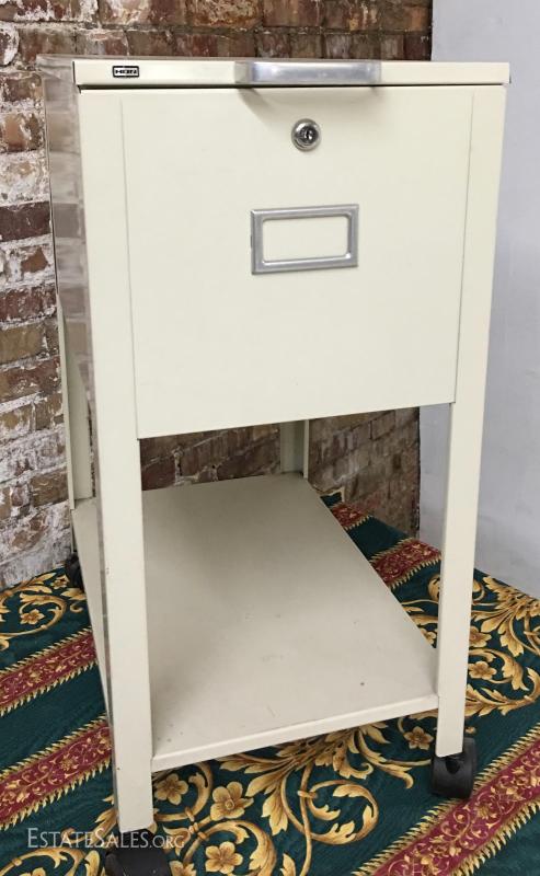 Hon Rolling Hanging File Cabinet Printer Stand Lot 29 Estatesales Org